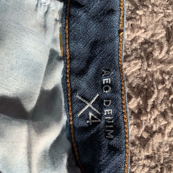 American Eagle extra ripped skinny jeggings S-4 - Picture 9 of 16